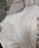 GENIOLAMODE森马集团短袖T恤男纯色基础款宽松休闲纯棉五分袖舒适百搭t恤 实拍图