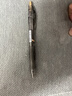 晨光（M&G）文具 小金戒1008按动中性笔0.5速干ST头签字笔黑笔商务考试水笔高颜值办公用品 12支装AGP0230HA 实拍图
