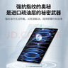 绿联适用iPad air5钢化膜pro2022/air4保护膜10.9/11英寸2021/20/18款苹果平板电脑全屏抗指纹高清贴膜 实拍图