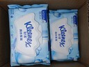 舒洁（Kleenex）纯水湿厕纸80抽*10包 (800抽)清洁湿纸巾私处清洁EDI纯水 实拍图