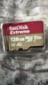 闪迪（SanDisk）128GB TF（MicroSD）内存卡 A1 U1 C10 至尊高速移动版存储卡 读速140MB/s 手机平板游戏机内存卡 实拍图