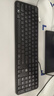 惠普（HP）K241L办公剪刀脚轻薄办公键盘 104全键有线键盘 剪刀脚轻音笔记本电脑外接台式家用办公打字用 实拍图