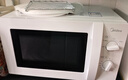 美的（Midea）【价保618】快捷微波炉 家用小型 360°转盘加热 旋钮操控 易洁内胆（M1-L213B） 实拍图