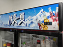 美凌幻影【已补贴20%】大容量饮料柜商用冰柜直冷藏展示柜酒水纯风冷无霜保鲜柜超市玻璃门冰箱立式啤酒柜 大双门上机900升【纯风冷无霜丨加厚铜管】 【升级加厚纯铜管制冷丨东贝压缩机丨一级节能省电】 实拍图