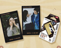 INSTAX富士instax立拍立得 mini相纸 经典胶卷10张+磁吸二合一相框 实拍图