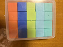 得力（deli）磁性正方体教具几何体磁吸附立方体彩色数学形体拼搭教具巴克方块六面磁教材同步生日礼物男女孩 实拍图