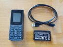 诺基亚（NOKIA）新105 4G 全网通移动联通电信 老人老年按键直板学生儿童备用戒网手机 双卡双待  黑色 实拍图