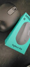 罗技（Logitech）M196 无线蓝牙鼠标 办公鼠标 笔记本商务办公家用 小巧便携 对称手型 石墨灰 实拍图