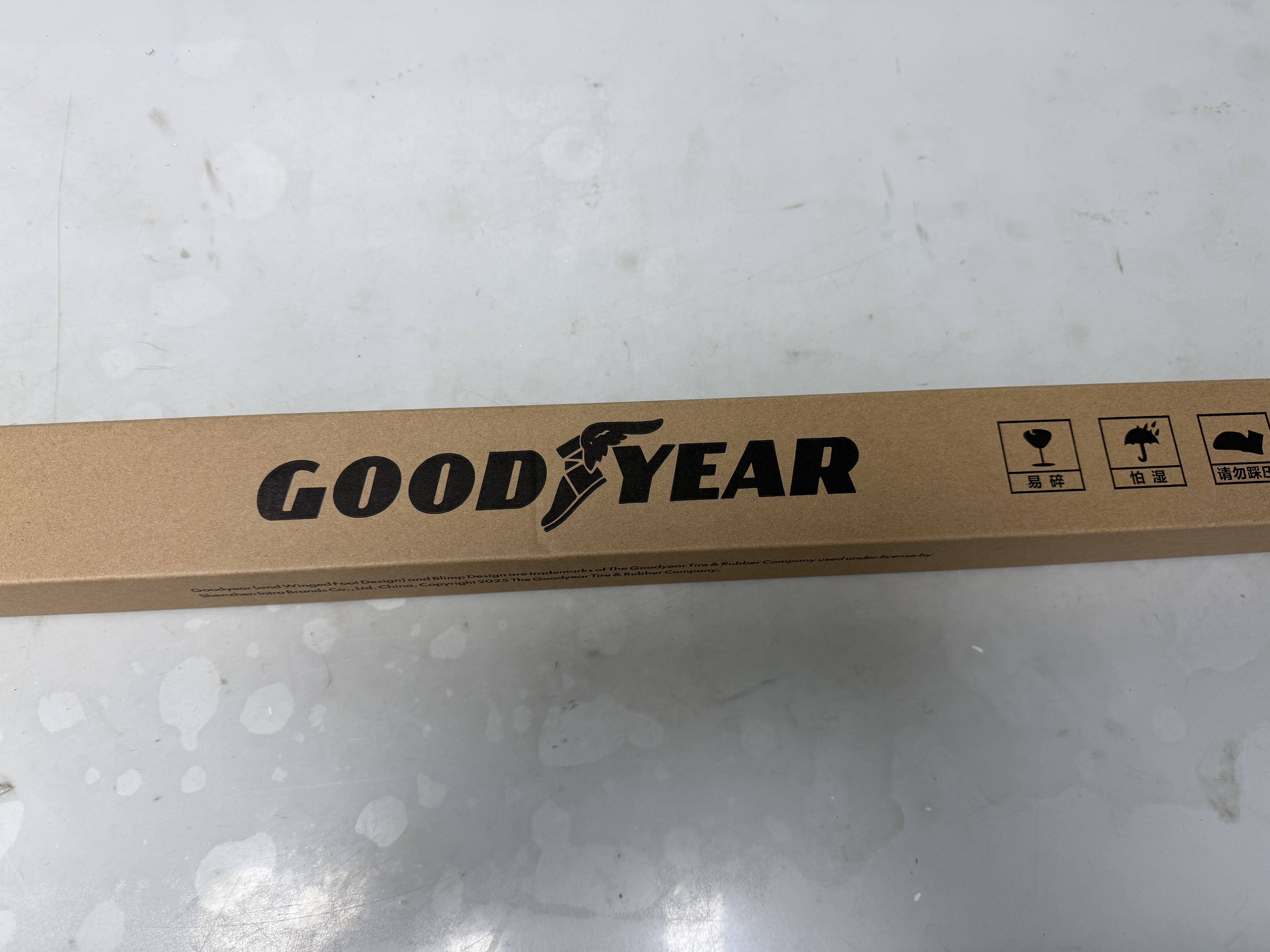 固特异（Goodyear）别克新君越雨刮器16至22款原装19原厂2018无骨21雨刷片 实拍图