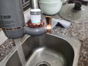 美的（Midea）净水器水龙头过滤器家用自来水滤水器直饮前置过滤器厨房卫生间通用除水垢除余氯双出水可清洗滤芯 一机一芯【可清洗滤芯】 实拍图