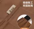 美丽雅围裙厨房防水防油罩衣男女士师做饭咖啡烘培挂肩式劳保工作服 实拍图
