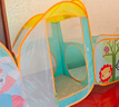 费雪（Fisher-Price）儿童帐篷游戏屋宝宝室内帐篷户外玩具屋校园巴士六一儿童节礼物 实拍图