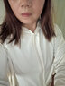 蕉下（beneunder）防晒衣女春夏新款冰丝凉感升级披肩AL118椰米白M 实拍图