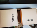 ubras虞书欣同款无尺码免拆胸垫背心式内衣女无痕无钢圈聚拢文胸情人节 实拍图