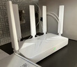 中兴（ZTE）巡天 AX3000满血WIFI6千兆无线家用路由器 自研双核主芯片 5G双频穿墙王wifi路由 Mesh 3000M速率 实拍图