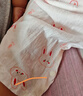 迷你木木屋婴儿衣服连体衣夏男女童长袖空调服哈衣宝宝爬服睡衣 水蜜桃 90 实拍图