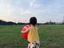 仕彩 超大红色气球2周岁生日帽户外场景布置儿童露营拍照道具装饰36寸 实拍图