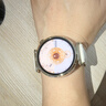 华为【520送礼优选送女友】HUAWEI WATCH GT 6 浮光白 41mm智能手表多维情绪健康全新骑行体验 实拍图