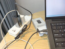 ThinkPad联想口红电源/联想全能充thinkplus 冰糖系列100W 三口氮化镓充电器  2C+A 黑色 实拍图