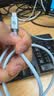 倍思苹果数据线PD20W快充线Type-c to lightning充电线适用iPhone14/13ProMax/12/11手机车载1.2米天蓝 实拍图