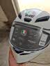 AGV K1S头盔K1摩托车机车全盔四季通用全覆式跑盔男女广角通风透气3C K1S-WHITE L（适合57-58头围） 实拍图
