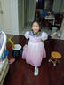 迪士尼艾莎公主裙子女童连衣裙2026夏季新款儿童网纱爱莎演出礼服送礼物 实拍图