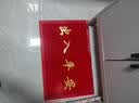 迪茵（DIYIN）出入平安门垫入户地垫欢迎光临迎宾防滑垫塑料防水丝圈地毯商铺室外大门口商用脚垫 红色出入平安50*70cm 实拍图