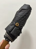 蕉下（beneunder）防紫外线遮阳伞三折双层黑胶晴雨伞防晒伞BM011花椿 实拍图