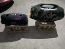 JBL XTREME5 音乐战鼓五代 蓝牙音箱 户外便携音箱 派对音响 低音炮 礼物推荐 氛围音箱 AI音效 黑色 实拍图