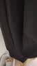 蕉下（beneunder）短袖T恤男户外防晒防汗渍运动三防T春夏男装DR020漫暮黑XL 实拍图