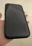 蓝猩先生适用苹果17手机壳 iPhone17保护壳磨砂轻薄护甲防摔耐磨手机保护套 典雅黑 实拍图