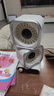 索盈【全域双涡轮100档】桌面风扇小型静音宿舍床上办公室usb充电超长续航空气循环散热便携户外双头扇 实拍图