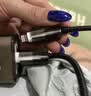 顽键侠苹果16promax充电器保护套适用iPhone15plus数据线防折断缠绕绳14/13/12全包透明咬线器20W快充盒 【苹果标】透黑-套装 苹果15/16全型号 实拍图