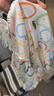 欢喜小熊6个月-3岁婴儿外套女宝宝夏季薄款纯棉连帽遮阳上衣男童衣服 实拍图
