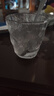 扳指杯天然水晶茶杯玻璃杯不烫手中式家用加厚养生茶杯 冰川杯【260ml  1只装】 实拍图