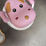 小哈伦儿童马桶宝宝坐便器婴幼儿尿盆小孩坐便器小便器双软垫小狗樱拧粉 实拍图