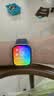 Apple/苹果 Watch S11 智能手表GPS款46毫米银色铝金属表壳雾紫色运动型表带S/M MEVW4CH/B情人节 实拍图