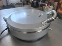 美的（Midea）小钢炮电饼铛有钛0涂层不锈钢2026年新款 家用小型40mm加大加深双面加热烙饼锅电煎锅京东自营S3ti 实拍图