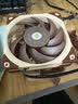 noctua NF-A12x25 PWM CH.BK 猫扇 12025 12CM LCP液晶聚合物 机箱散热风扇 智能温控 猫头鹰 NF-A12x25 PWM 实拍图