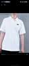 耐克(NIKE)春夏男短袖T恤 POLO衫 纯棉 运动休闲 CJ4457-100 白色L 实拍图