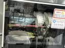 优束消毒柜家用商用餐饮立式小型2026新款消毒碗柜厨房碗筷消毒机台式D  无星级 68升 68S黑 单门3层高51厘米-不锈钢层架 实拍图