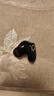 罗凡尼（Rofani） HIFI级全景音效电竞游戏低延迟高颜值长续航学生党性价比运动男女生安卓苹果通用入耳式蓝牙耳机 黑色至尊旗舰款智能降噪超长待机续航智能触控低延迟 实拍图