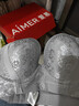 爱慕（Aimer）【七夕节礼物】聚拢大罩杯侧收副乳轻塑调整型美背A-E杯可穿文胸 灰色 80B 实拍图