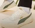彪马（PUMA）经典透气低帮小白鞋男女新款夏季板鞋运动鞋COURT 371931 白-水泥灰-03 39 实拍图