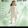 贝肽斯婴儿睡袋春夏胎脂皮儿童分腿睡袋婴幼儿防踢被睡衣前4后2 初声L 实拍图