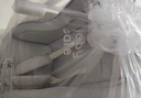 babycare宝宝餐椅6个月以上吃饭可折叠儿童座椅可移动婴儿成长椅 贝壳白 实拍图