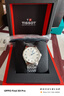 天梭（TISSOT）保价618  力洛克系列20周年纪念款男表 机械男士钢带商务表 实拍图