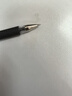齐心(Comix)【热门商品】60支装 黑色0.5mm中性笔签字笔水笔子弹头拔帽办公文具用品 Q009 实拍图