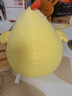 名创优品（MINISO）dundun鸡公仔墩墩鸡玩偶玩具娃娃抱枕靠枕生日儿童节礼物女大号 实拍图