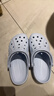 卡骆驰（CROCS）贝雅洞洞鞋男鞋女鞋轻便耐磨一脚蹬拖鞋休闲鞋百搭花园鞋|10126 矿物质蓝-4JQ 36 /37(220mm) 实拍图